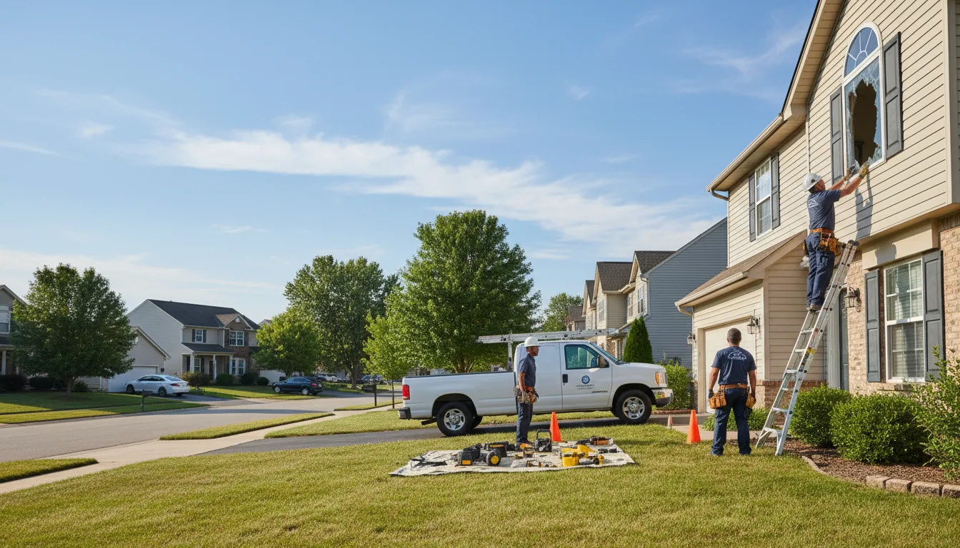 Expert window installer providing residential service in Stanton, AL